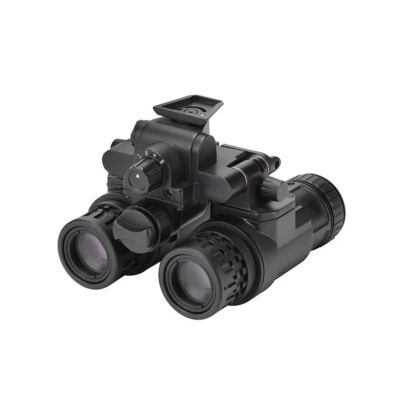 Pvs31 (New) Gen2+/Gen3 Binocular Double Objective Lens Low-Light Night Vision Goggle Image Intensifier With OEM Customization