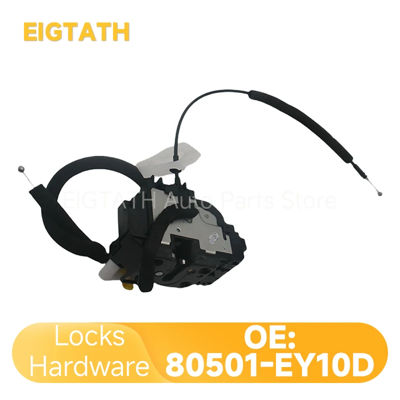 

80501-EY10D 80500-EY10D Front Left & Right Door Lock Actuator For Nissan Qashqai J10 Dualis 1.5 1.6 2.0 Factory Price Auto Parts