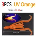 3 piezas UV Naranja