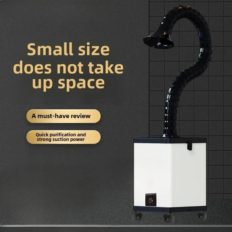 

Solder Smoke Purification Filtration Equipment Smoke Exhaust Smoking Machine Laser Smoke Cleaning