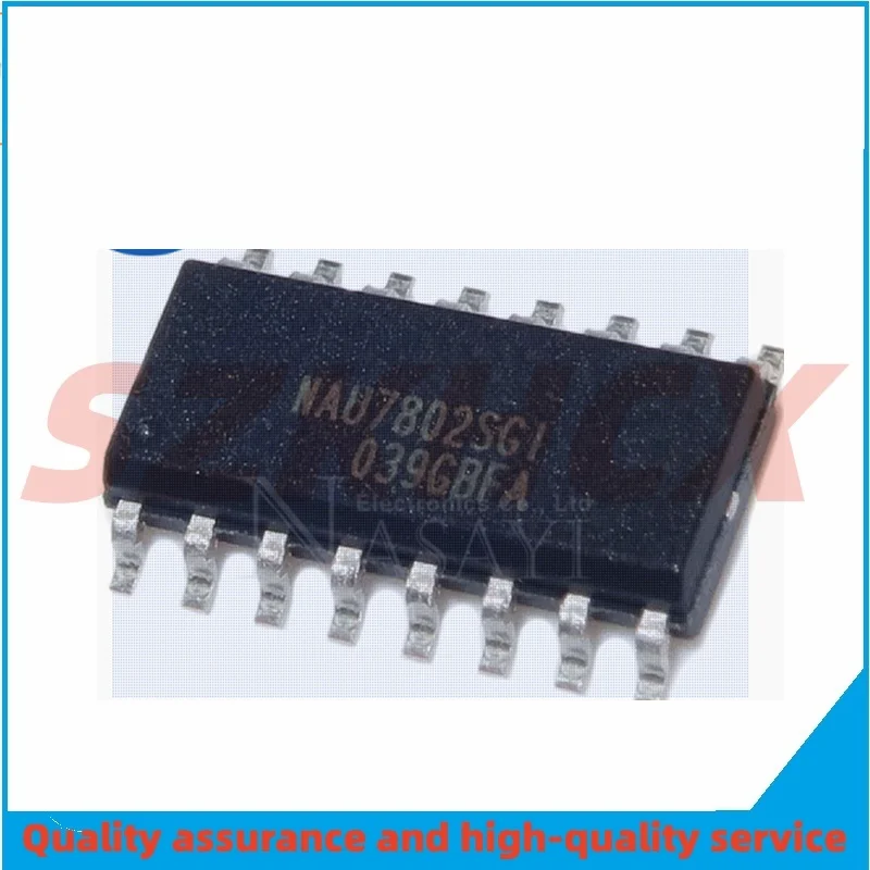 

10PCS/LOT NAU7802 NAU7802SGI SOP16 Chipset