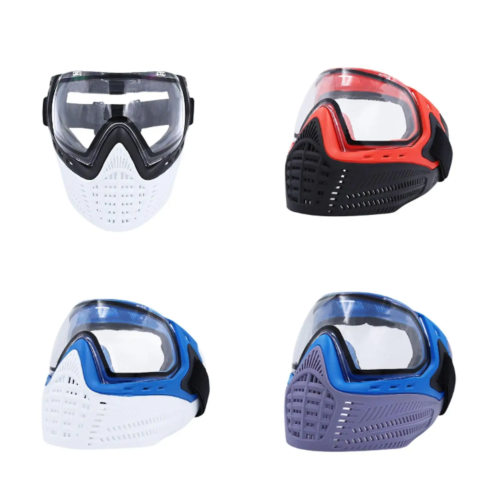 

Fencing Mask Kendo Portable Fencing Face Protection for Masque Sports Party