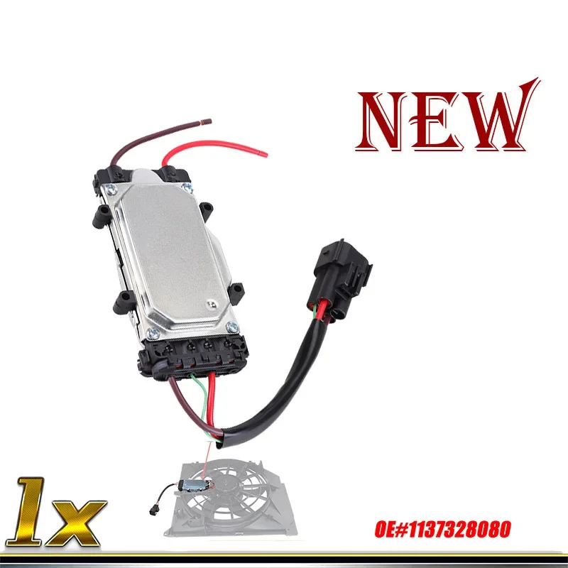 

137328080 69226701 Radiator Fan Control Module for BMW 3 Series E46 316i 318i 320i 330i 1137328144 17117510085 17117503761