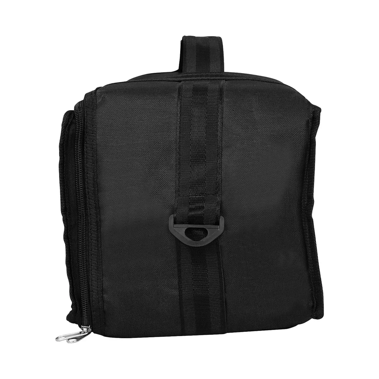 Padded Bongo Drum Storage Bag Adjustable Strap Oxford Cloth Case Durable Dustproof Hand Drum Tote for Musicians and Gig Use