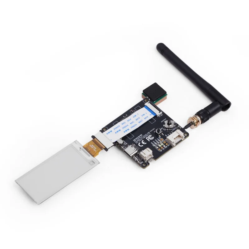 Wio Tracker L1 Meshtastic Node E-Ink Display Lora Wio-SX1262 862-930Mhz NRF52840 L76K GPS,ไร้สายพลังงานต่ำ,บอร์ดพัฒนา