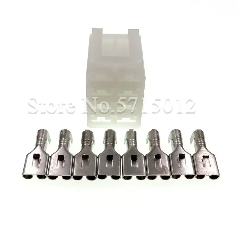 8 Hole Excavator Rocker Switch Wire Socket Car Auto Connector Truck Female Cable Plug