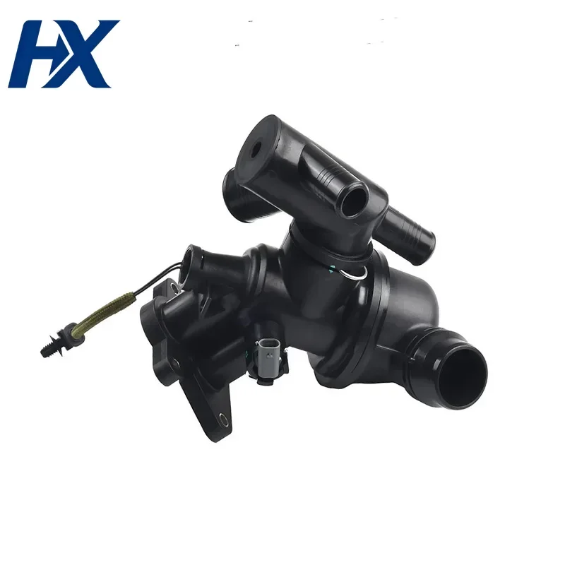 LR073694 LR105975 Engine Thermostat for Range Rover Evoque 2012- Discovery Sport Jaguar E-Pace 2017