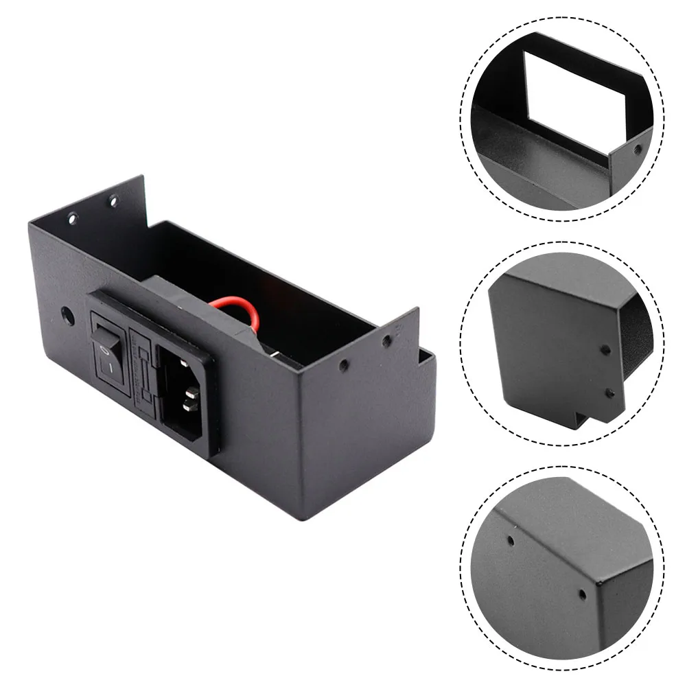 Switching Power Supply Housing For 3D Printer Power Shield 12V/24V 360W Male Socket For Ender 3 For CR10 Power Shield Wiring Kit