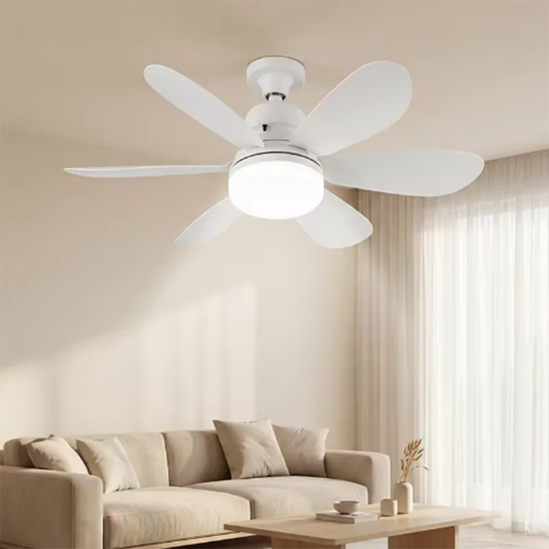NEW LED 30W Ceiling Fan Light E27 with Remote Control for Dimming Suitable for Living Room Study Household Use 85-265V