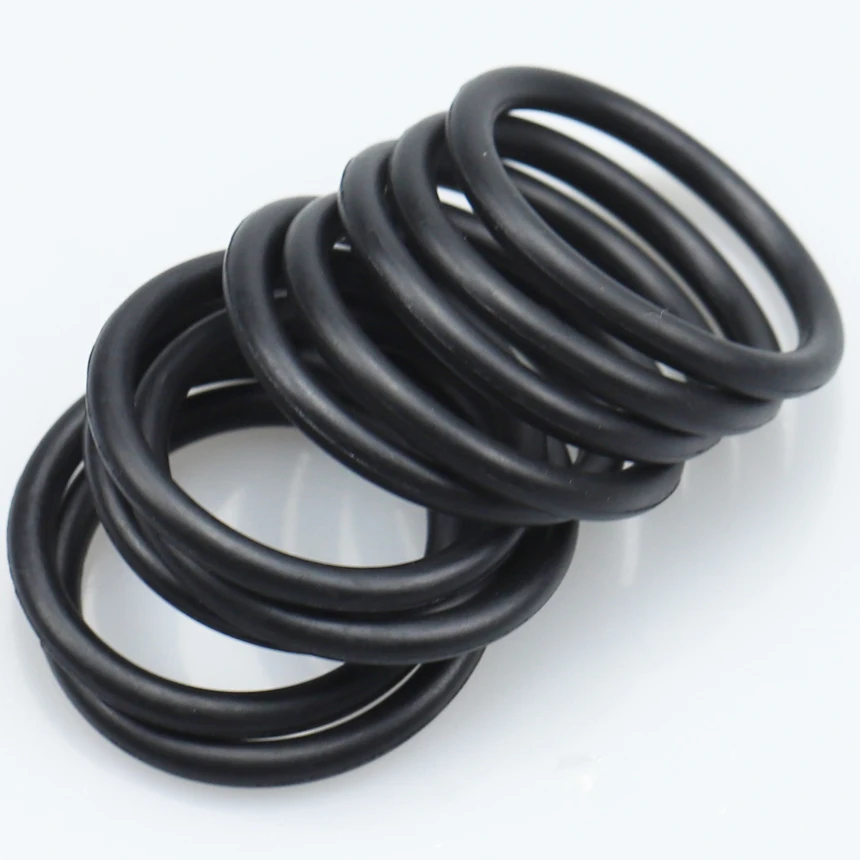 9/20/30/50/70/100/200/300/400-480mm OD 4mm Thicknees CS Black Nitrile Rubber NBR Joint Gasket Sealing Washer Seal O-Ring O Ring