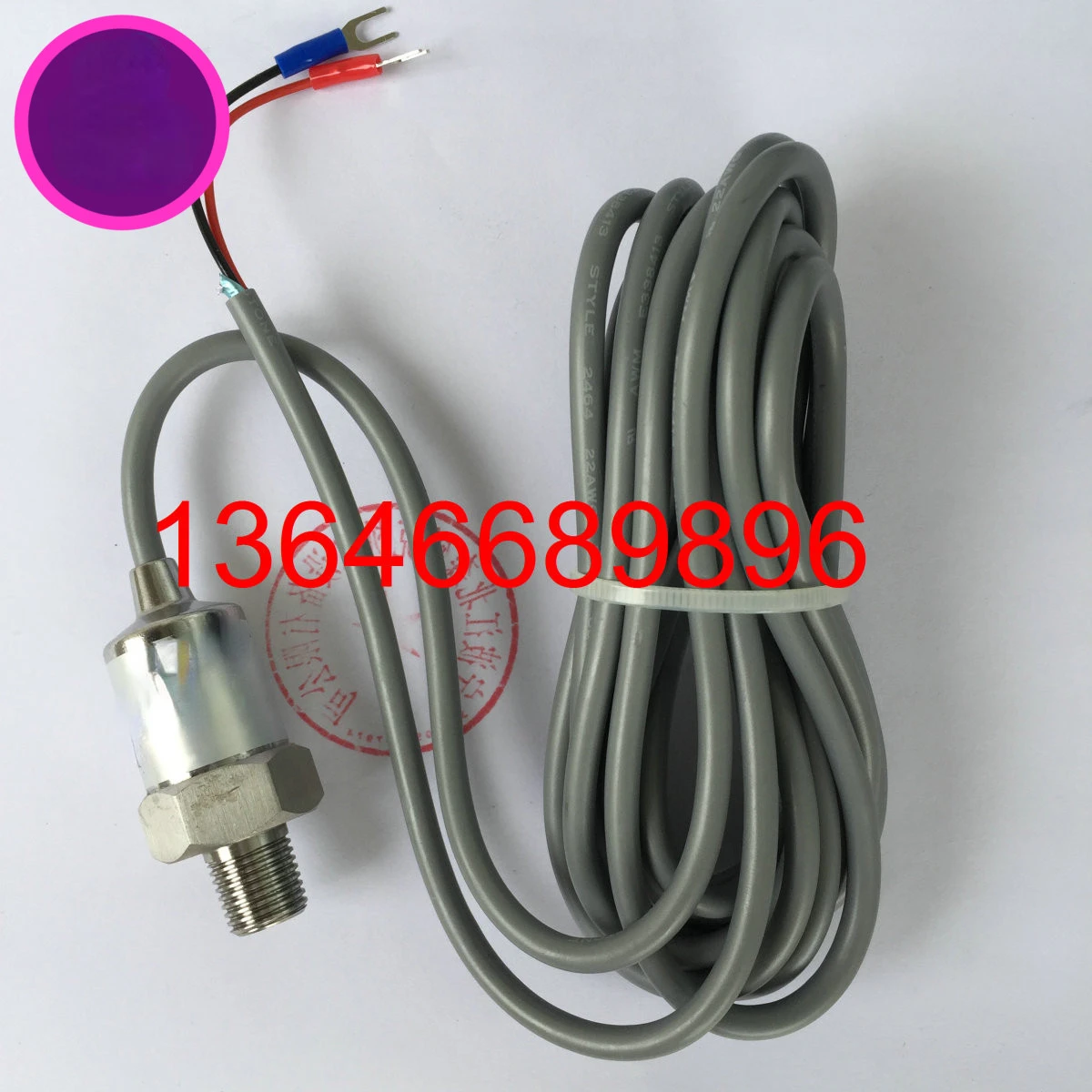 

Pressure Transmitter MSP-300-018-B-5-X-2-5066 Sensor MSP-300-016-B-5-N-3