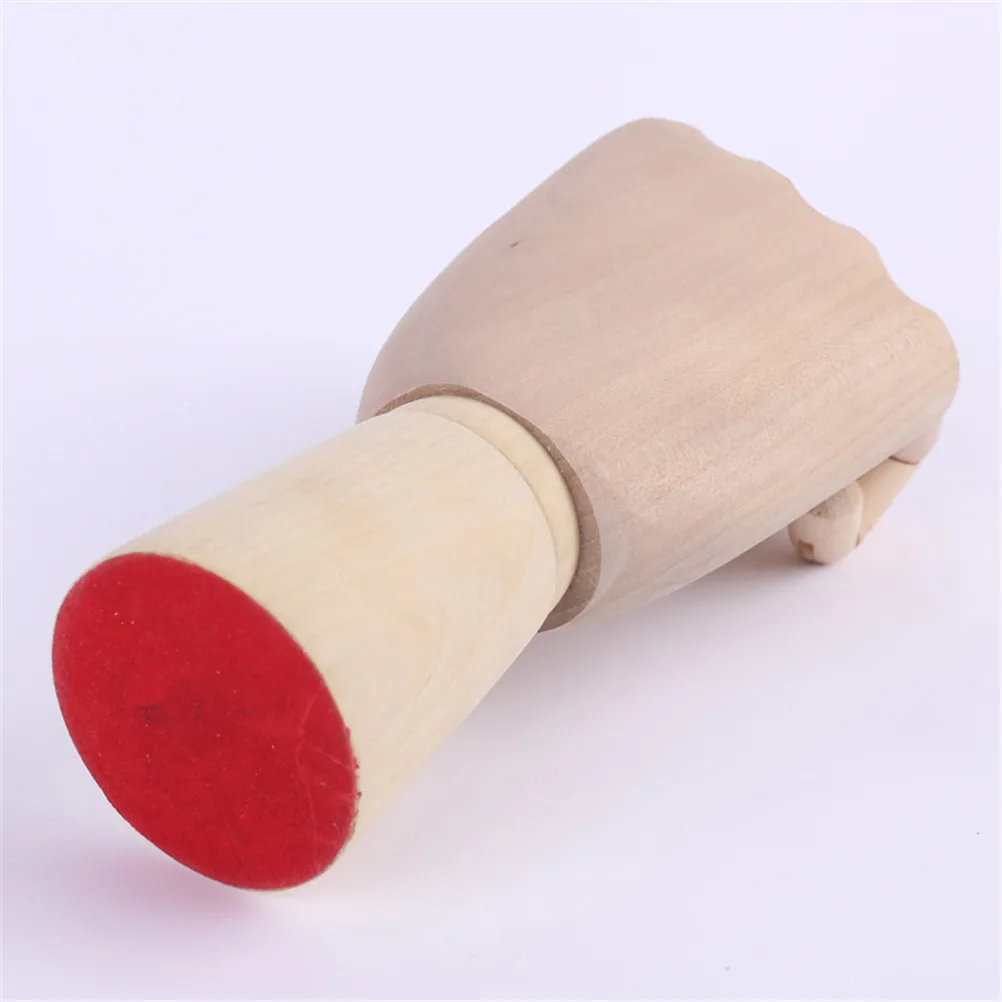 1PC Flexible Jointed Doll Movable Limbs Wooden Hand Model Drawing Model Sketch Mannequin Model Tall Human Artist Models