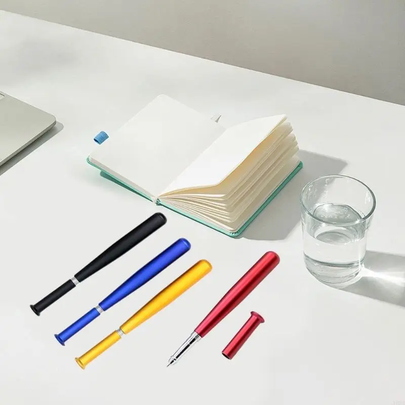 Y88B BASEBLO BAT PEN 1.0 mm Béastón Bolígrafo Pen Ben Funny Pen para estudiante