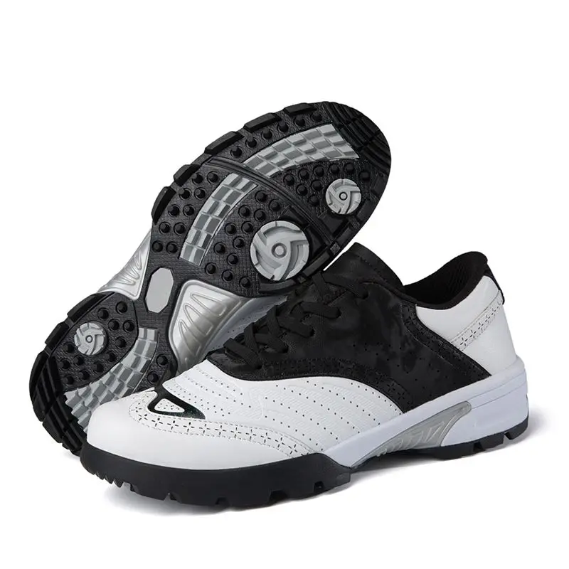 

Original Brand Golf Training Shoe Men Women Rotating Buckle Outdoor Sports Shoes Hard-Wearing Designer Sneakers for Unisex