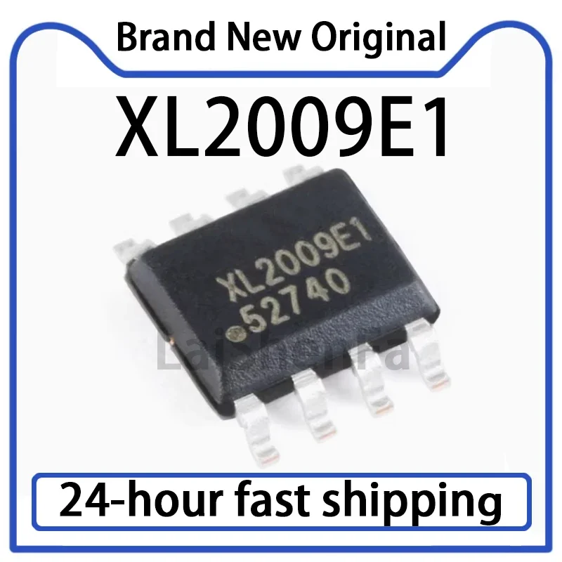10PCS XL2009E1 SOIC-8 3A 1.25-32V 180kHz Step-down Single-chip Car Charger Chip in Stock