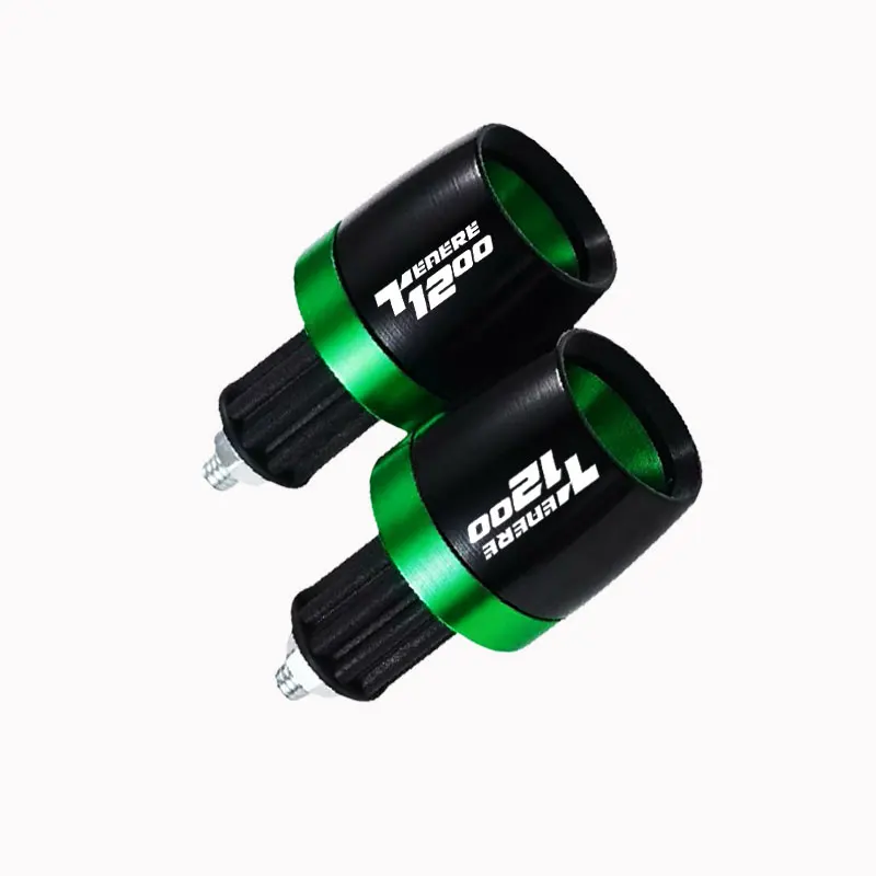 1 Pair For Yamaha XT 1200 Z Super Tenere 1200 XT1200Z XT1200ZE Universal Motorcycle Handle Bar Ends Grips CNC Accessories
