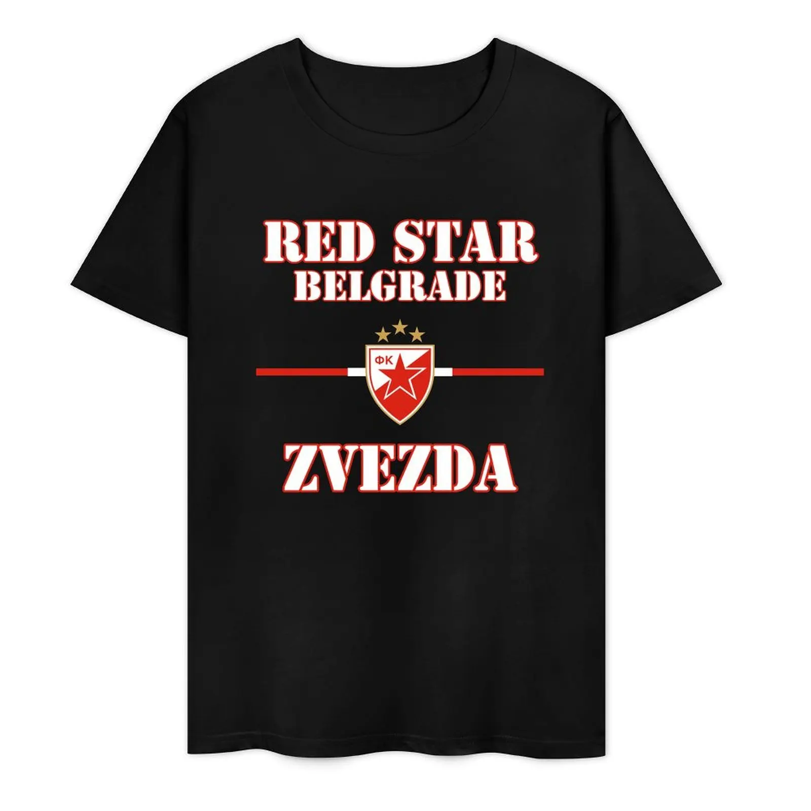 Crvena Zvezda FK T-Shirt graphics graphic shirts mens clothing