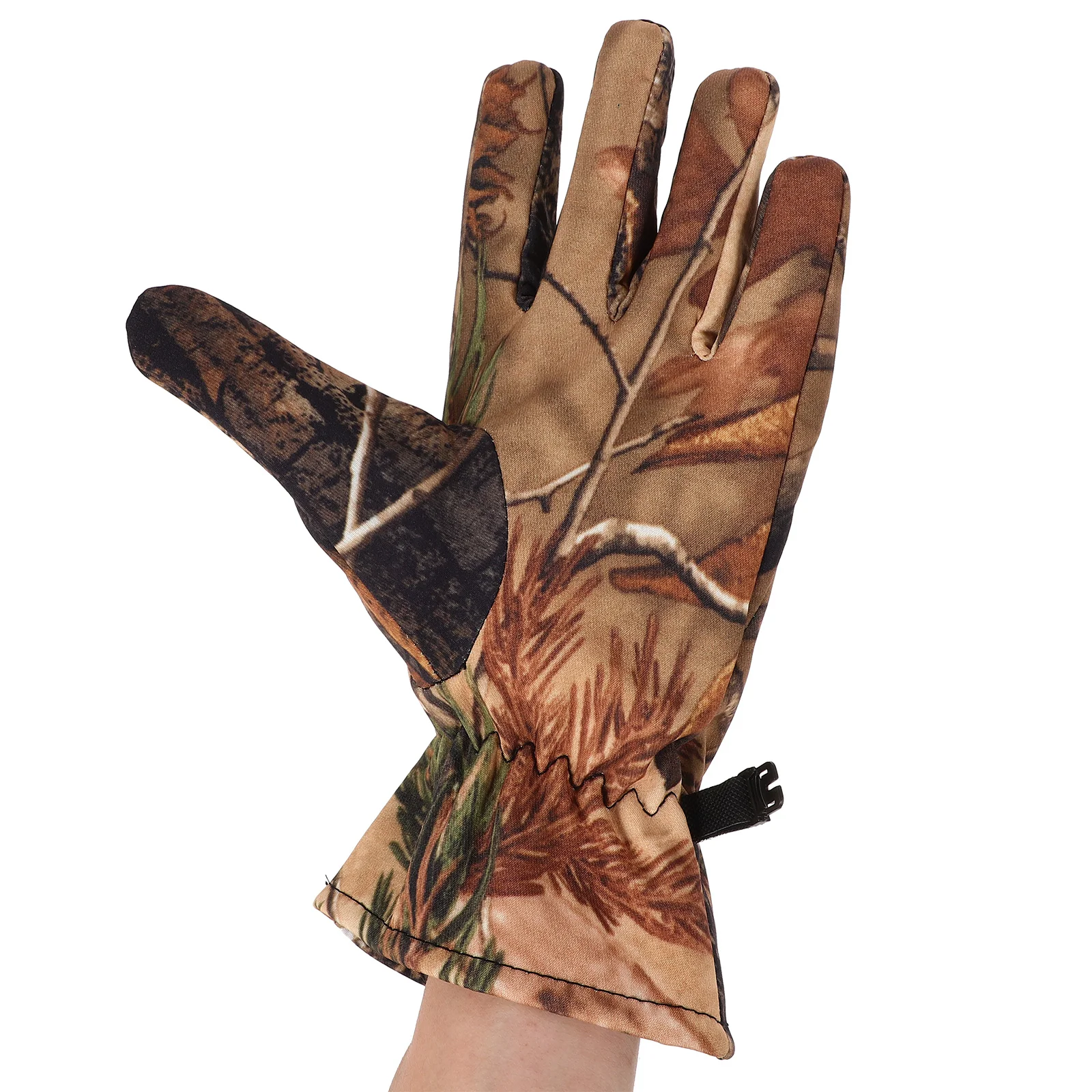 Hunting Gloves Riding Anti-Slip Outdoor Camouflage Gear Waterproof Full Finger Men's