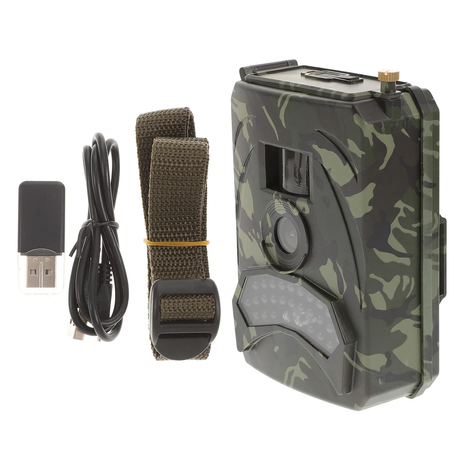 

-100 1080P 12Mp Hunting Camera IP56 Waterproof Night Vision 940Nm Infrared Trail Camera Trigger Wildlife Security