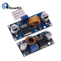 XL4005 XL4015 DSN5000 Beyond LM2596 5A Max DC-DC Step Down Adjustable Power Supply Electronic Module Large Current Large Power