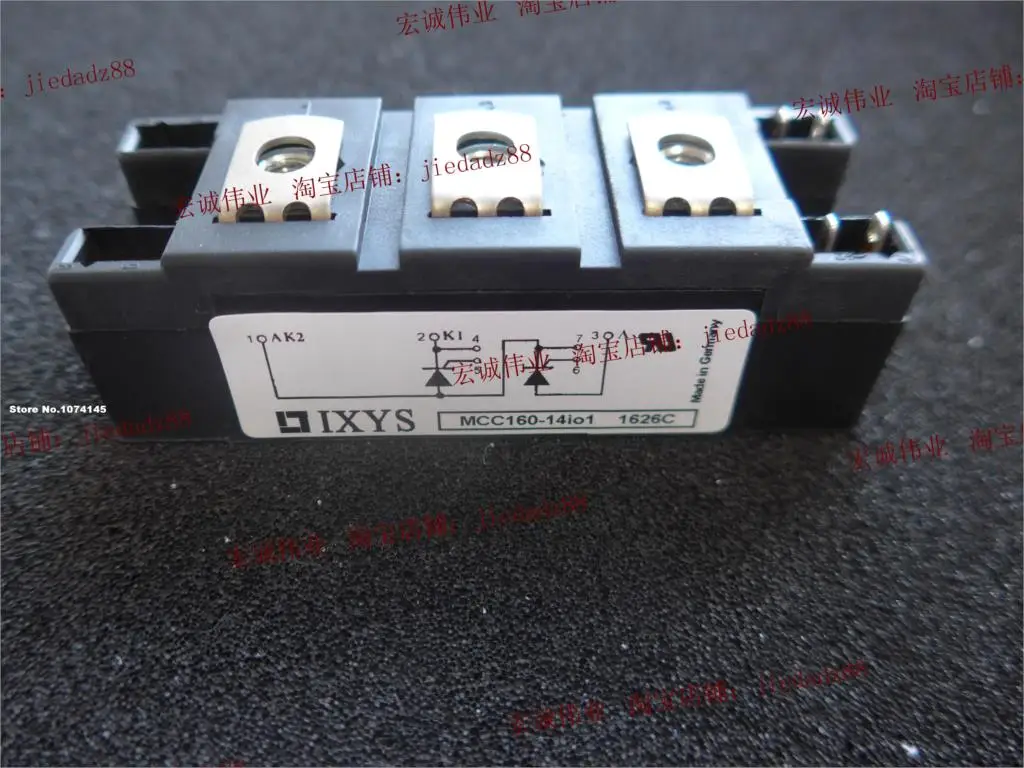 

MCC160-14IO1 IGBT power module