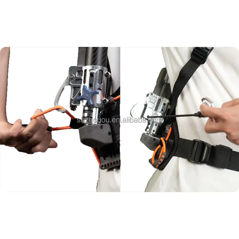Anti-Static Wearable Exoskeleton Exoskeleton for Aircraft Maintenance view 5