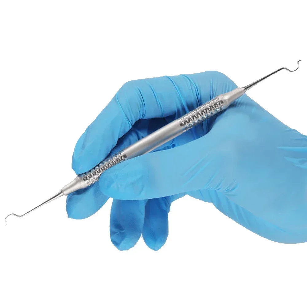 

Professional Dental Orthodontic Ligature Tie Placer Tool for Arch Wire Twirl-on Module Ligation Ring Holder Dentist Supplies