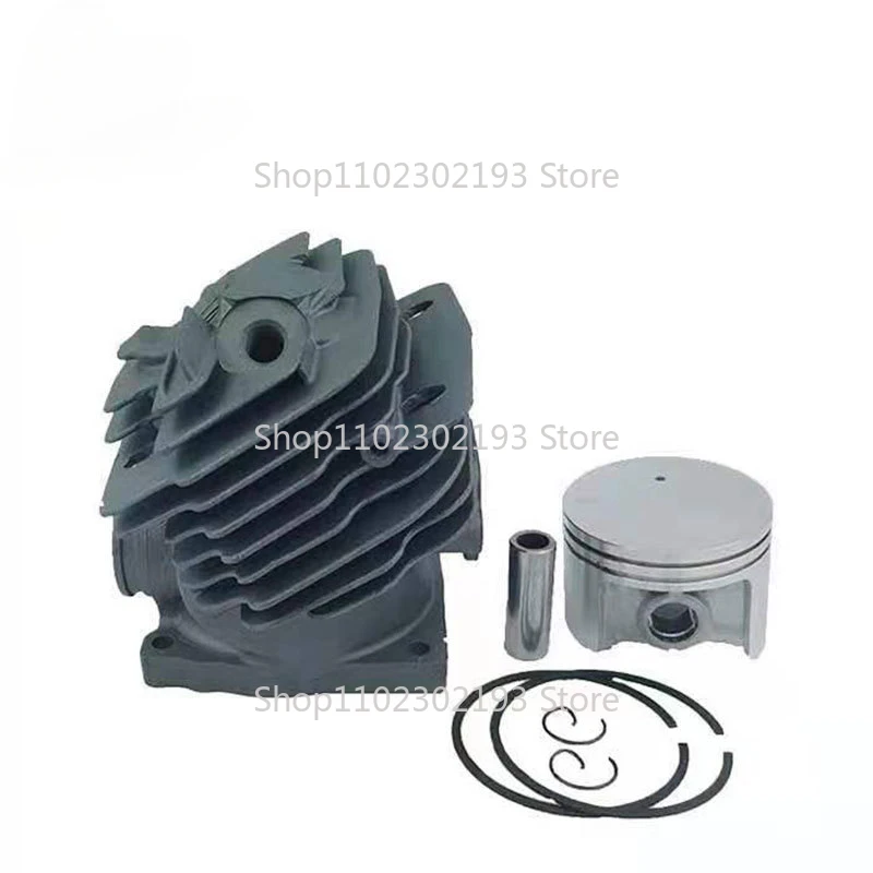 Imagem -02 - Conjunto do Kit de Anel de Pistão do Cilindro 52 mm Apto para Stihl Ms382 ms 382 Acessórios para Motosserra