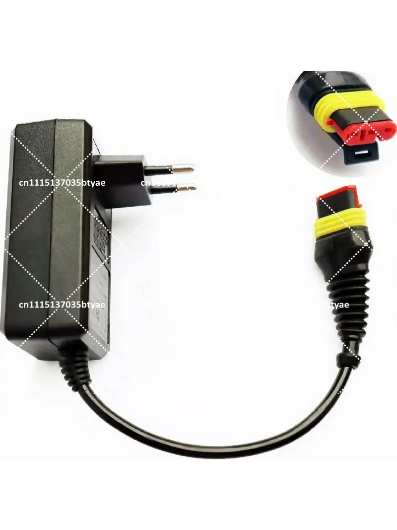 28V 1.3A Replacement Power Supply EU Plug for Robotic Lawn Mower