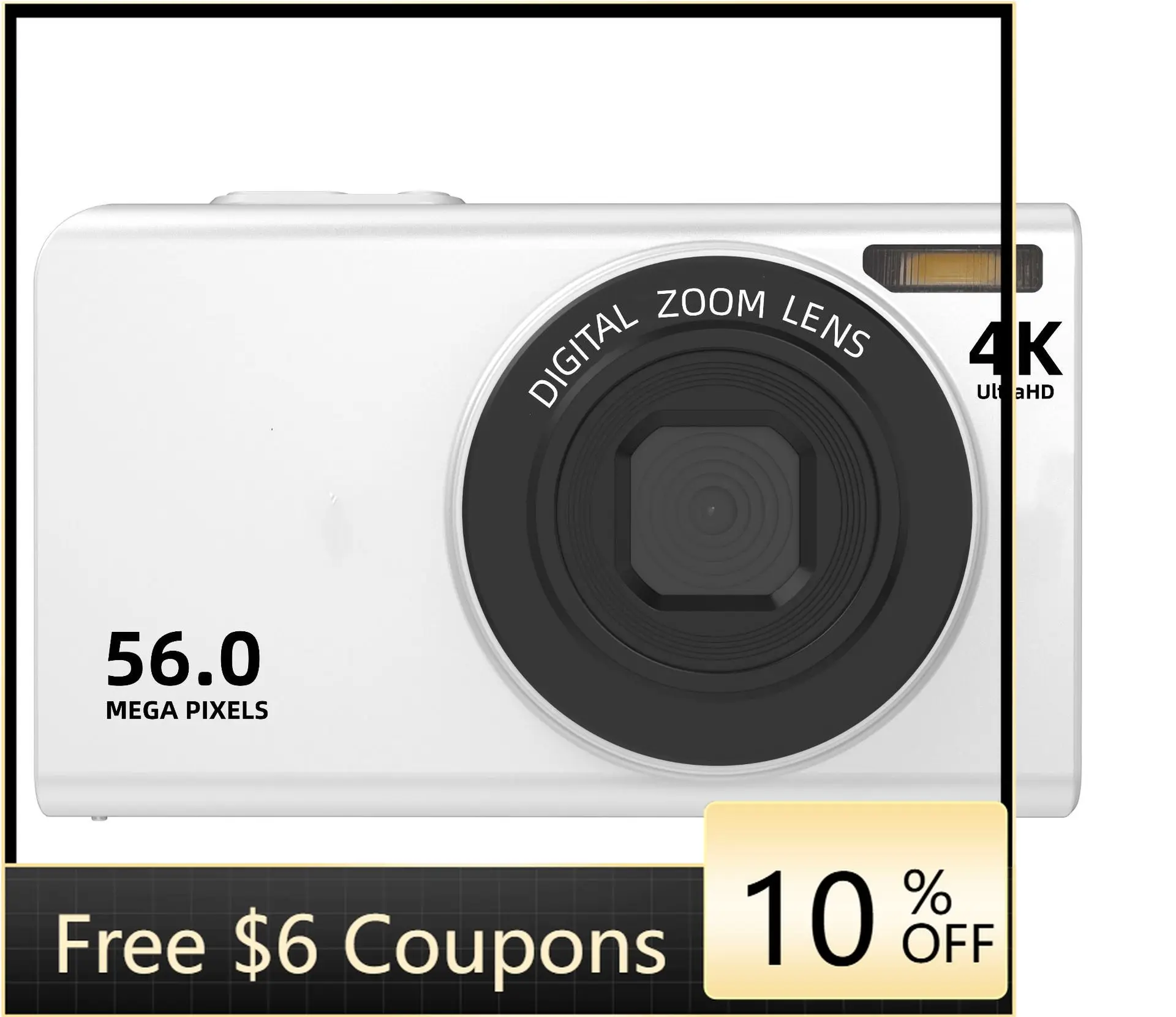 

STLF Hot Selling Retro Style 4K Shooting , Support TF Card Storage High Definition Shooting Shakeproof