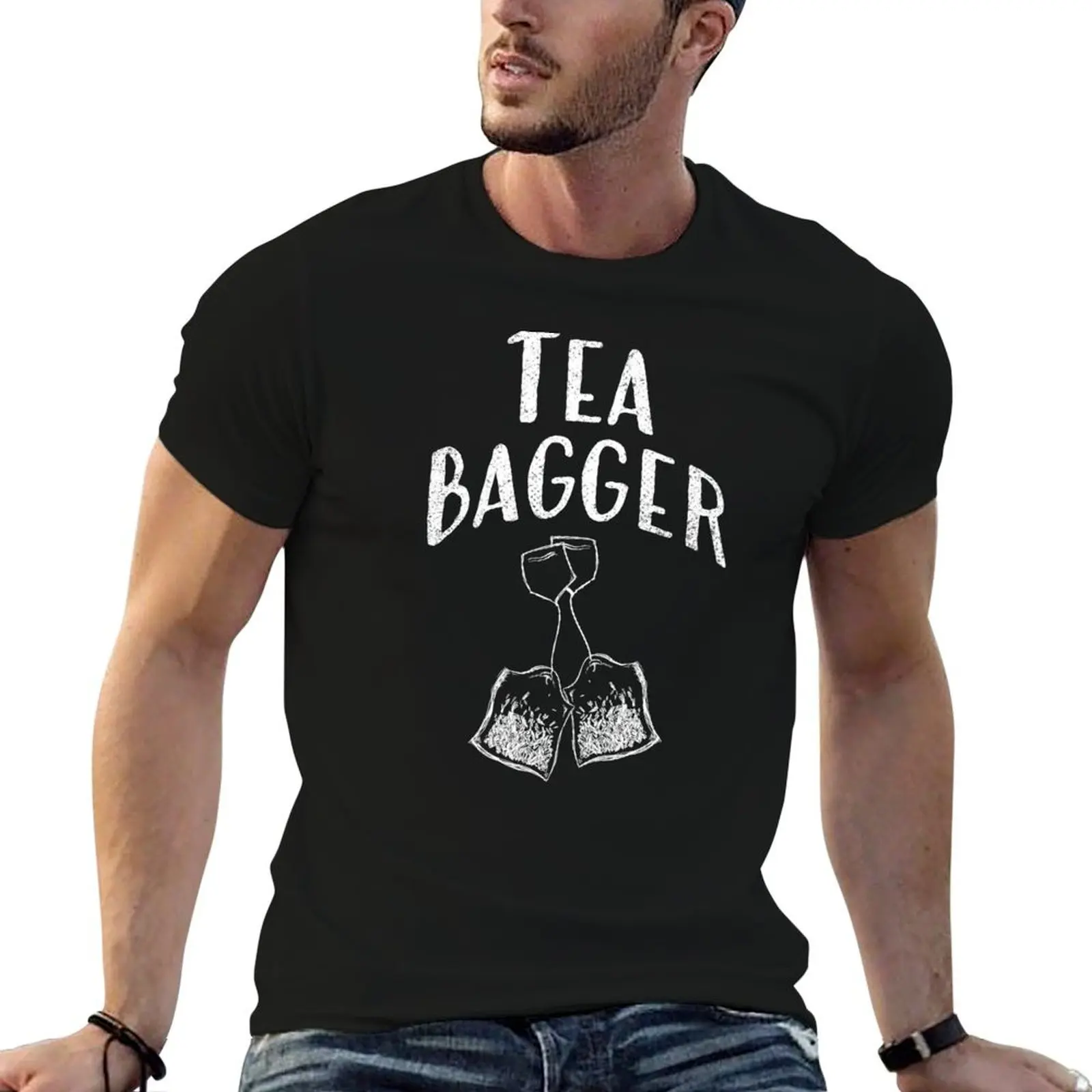 

Teabagging - Teabagger T-Shirt t shirt man plain anime t shirts oversize t shirts for man slim fit T-Shirt