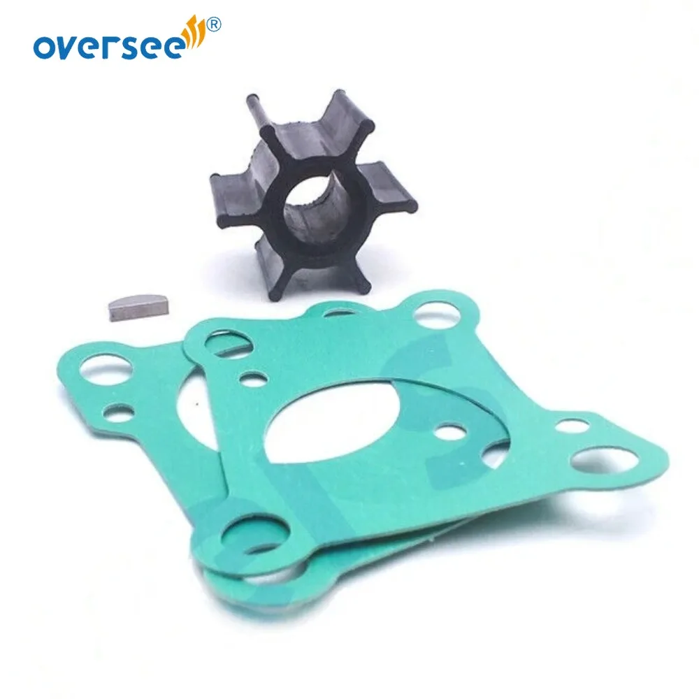 

06192-ZV4-000 Ремкомплект крыльчатки водяного насоса для подвесного мотора Honda Sierra BF 9,9 л.с., 15 л.с., морской двигатель 18-3282