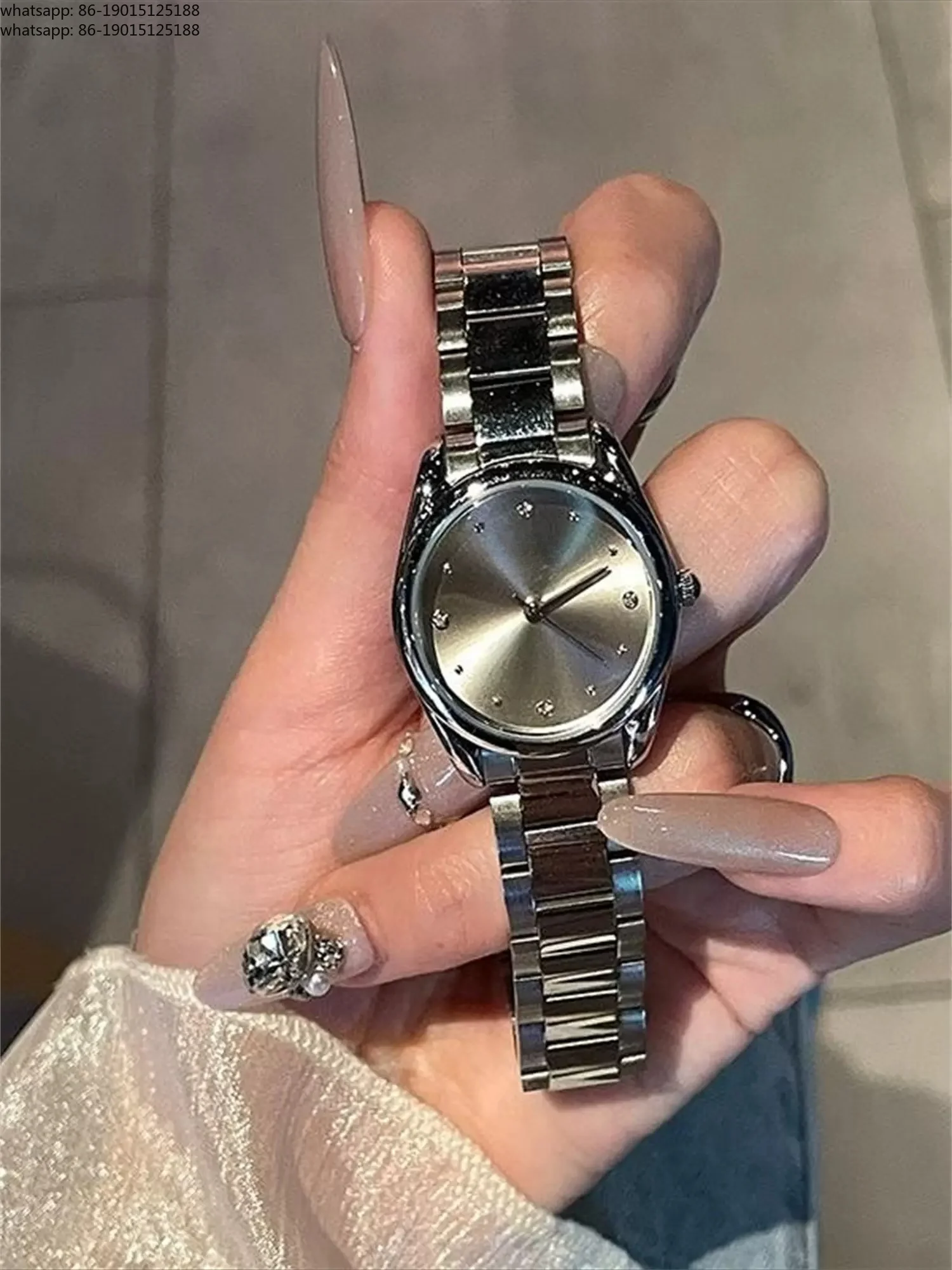 Niche light luxury watch women's new mechanical women's watch