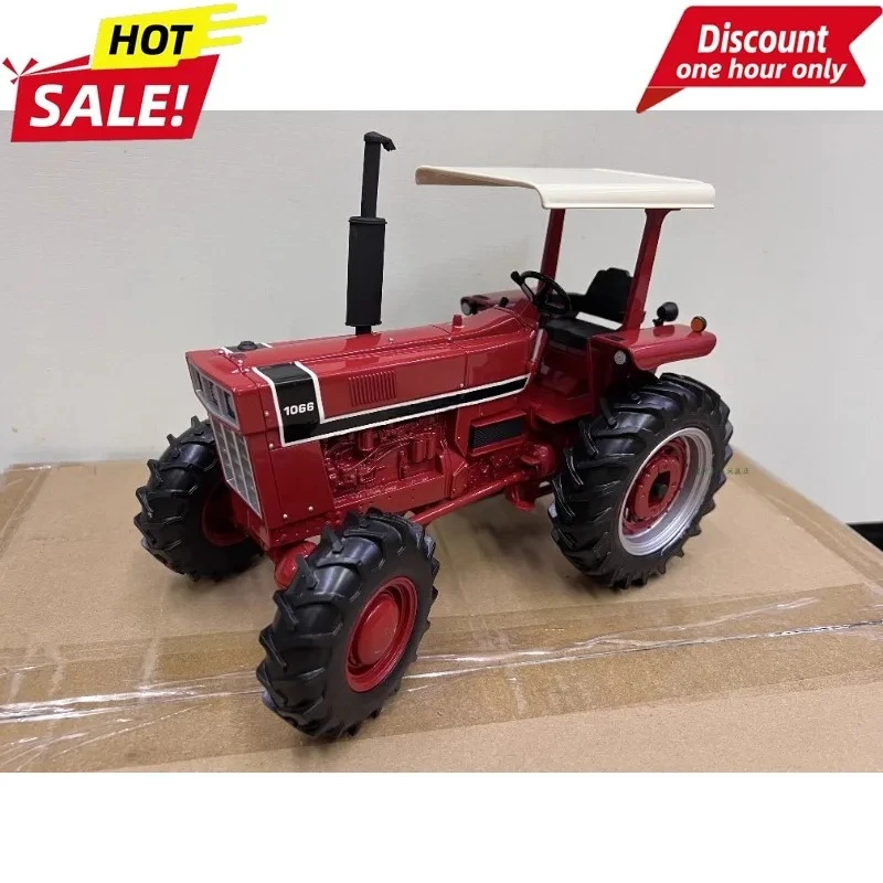 Modelo de Maquinaria Agrícola de Aleación Vintage ERTL 1:16 1066 Tractor, Retirado del Mercado, 14847