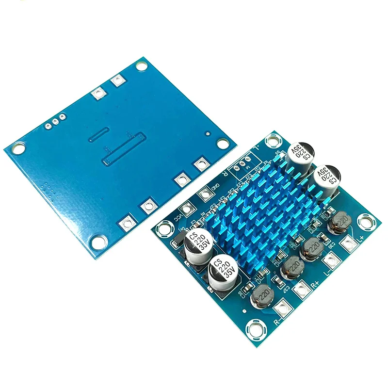 

XH-A232 Class D digital audio amplifier board HD audio amplifier module power supply 12-24V output 30W*2