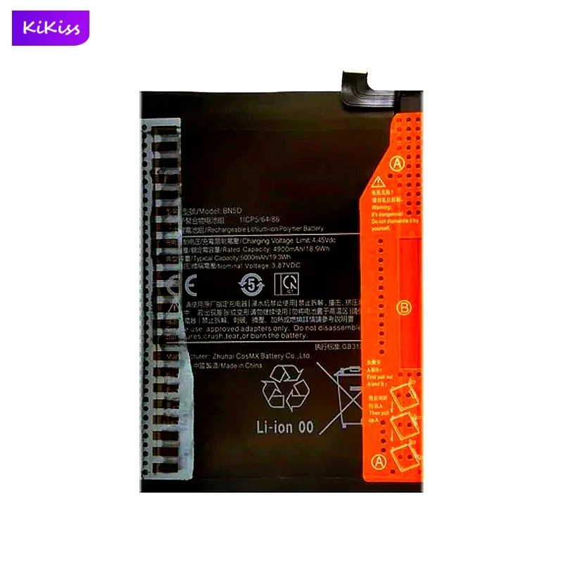 BN5D Mobile Phone Battery For Xiaomi Redmi Note 11S Note11S M4 Pro M4Pro 4G 5000mAh Real Capacity
