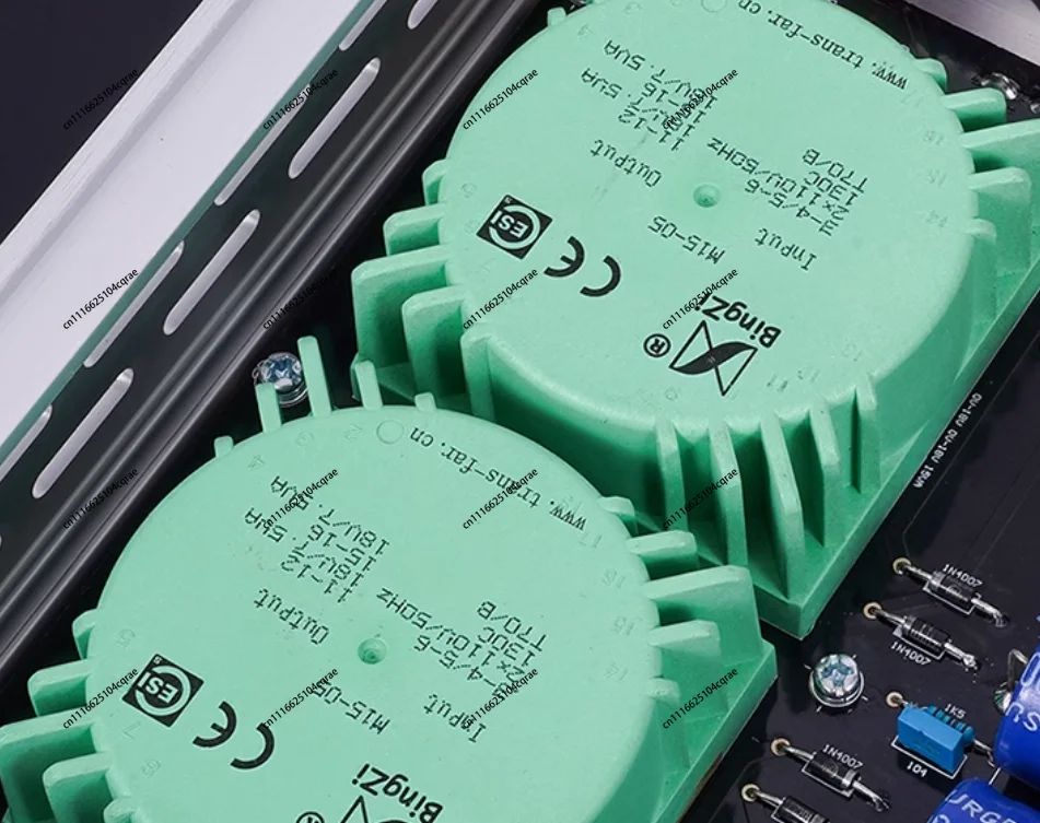 Stereo Class AA Servo Preamplifier Adopt Classic C245 Circuit Audiophile Grade HiFi Line Control Preamp For Home Audio System