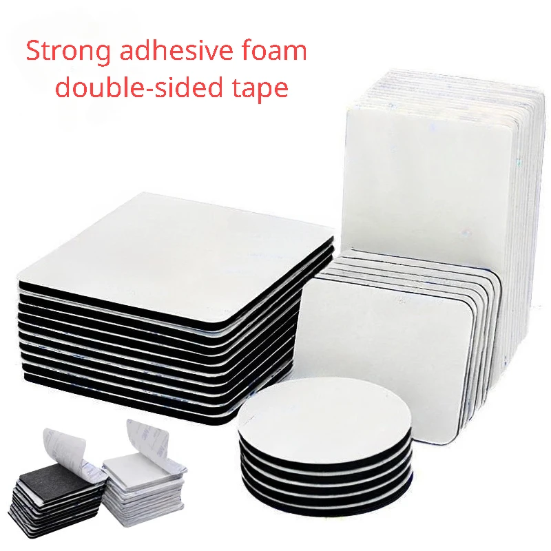 

10PCS Super strong double sided tape High Temperature Resistant EVA Foam Pad Self Adhesive fors Home Kitchens Bathroom Supplies