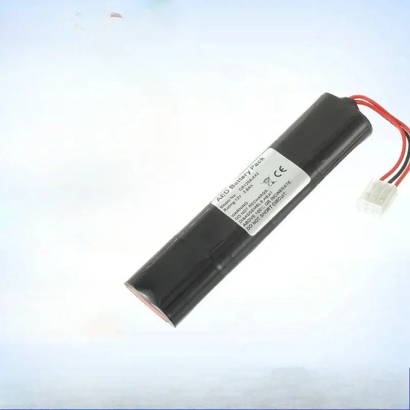 [NEW]  CR123A Battery 4X2 Pack Compatible for Maibang AED-7000 AED-7000S AED-7000L Automated External Defibrillator Replacement