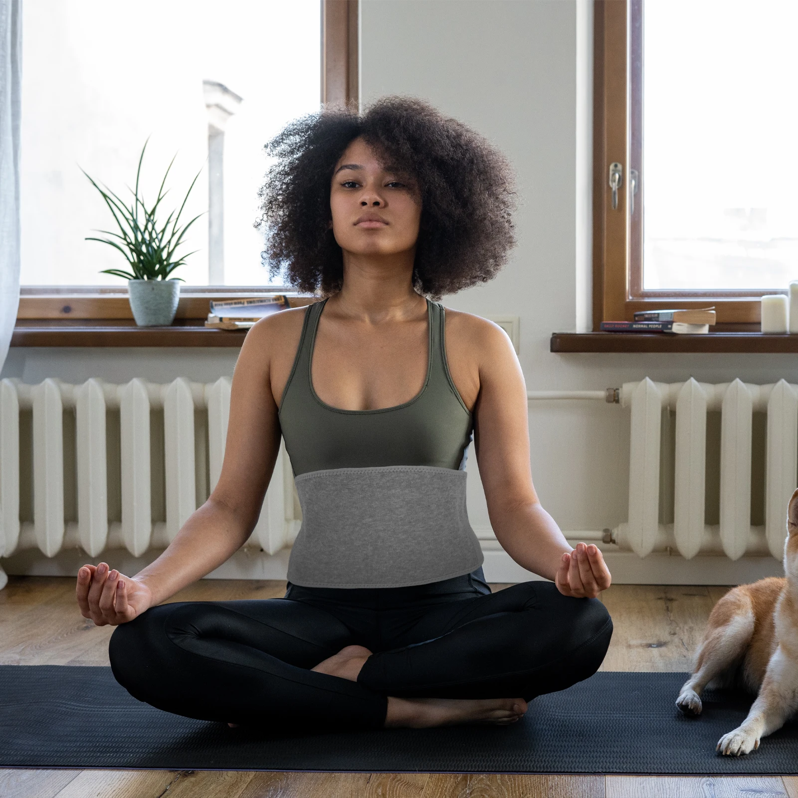 

1Pcs Protecting Belt Cotton Lumbar Support Brace Relieves Low Back Pain and Enhances Posture Lumbar Support Band