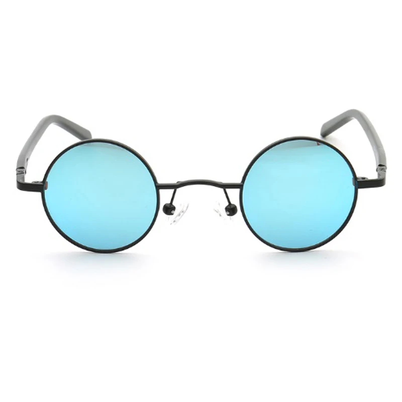 Trendy Metal Mini Sunglasses Mens Flexible Polarized Sun Glasses Vintage Womens UV400 Driving Frames Pink Fashionable Bendable