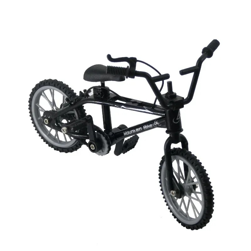 AliExpress MOONBIFFY Bicycle Model Retro Double Pole Alloy Bicycle Mini Finger Bicycles Toy Two Wheeled Bicyclee Ornament Model Home Decor