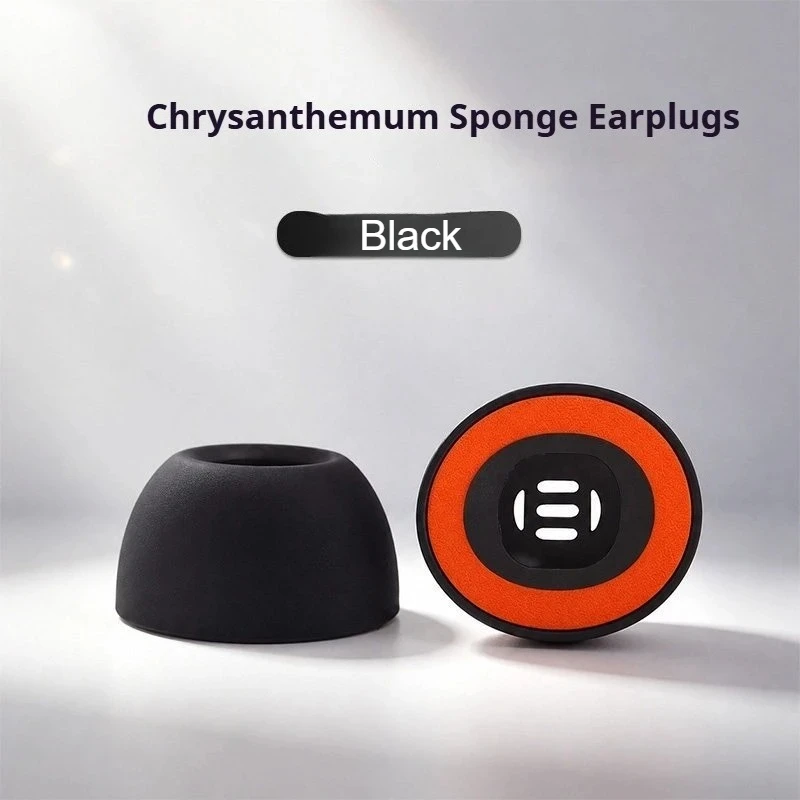 Oryginalne silikonowe nakładki na słuchawki Huawei FreeBuds Pro 5, bezprzewodowe słuchawki Bluetooth, pomarańczowe gąbki, osłonki na słuchawki, wkładki do słuchawek — zdjęcie produktu 6