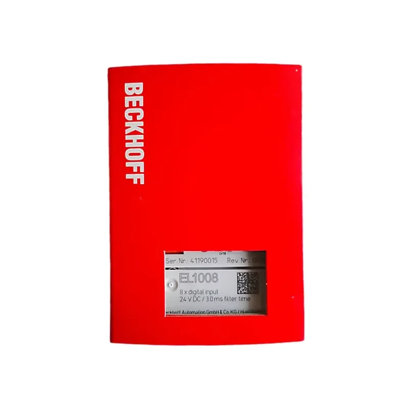 BECKHOFF EtherCAT Terimal Digital Input EL1008 EL1014 EL1018 EL1809 EL1859 EL1904 Plc Programming Controller Modules Plc