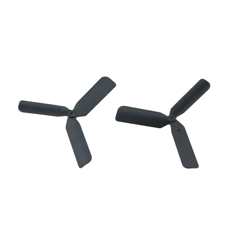 Hubsan X4 H107 Propellers 4Pcs/Lot Rotor Blades White Black Props For H107D H107C H107L RC Quadcopter for 720 Motors