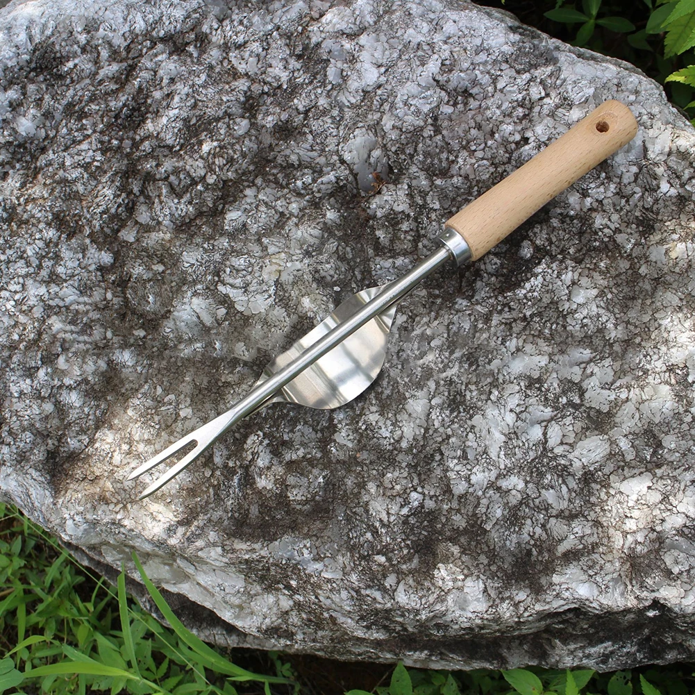 Manual Hand Weeder Bend-Proof Leverage Base for Super Easy Weed Removal Chrome Plated Steel Weed Puller Tool for Yard Lawn Farm