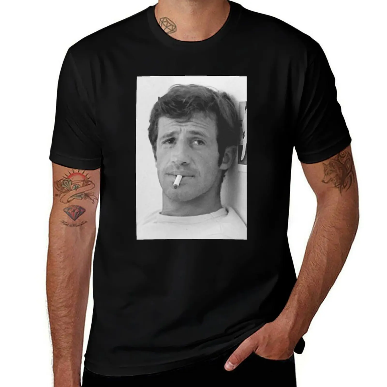 Jean-Paul Belmondo T-Shirt Holiday All Match T-Shirt
