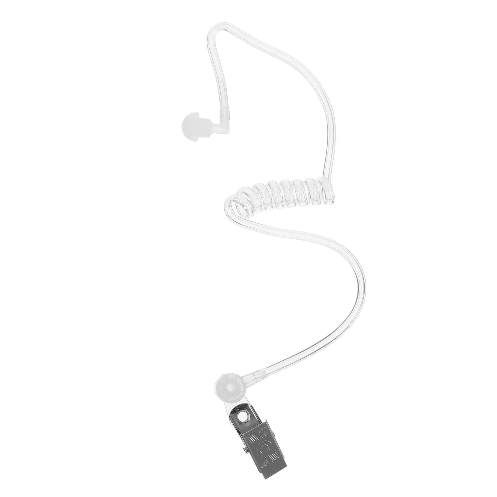 

Secret Cosplay Agent Ear Piece Headset Discreet Security Costume Prop Role Playing Accessory Fake Earpiece Ear Piece