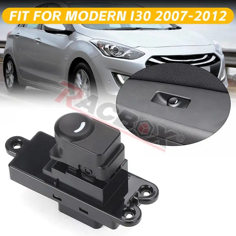 Rear Left/Right & Front Left Power Window Glass Lifting Switch for Hyundai i30 FD i30CW 2007-2012 Hatchback Wagon 93580-2L010