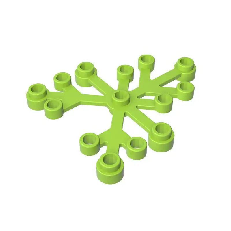 50 Stück 2417 Pflanzenblätter 6 x 5 Bausteine Sammlungen Großpackung Modulare GBC Spielzeuge für Technische MOC DIY Bauklötze 1 Stück Geschenke Kompatibel – Detail 6